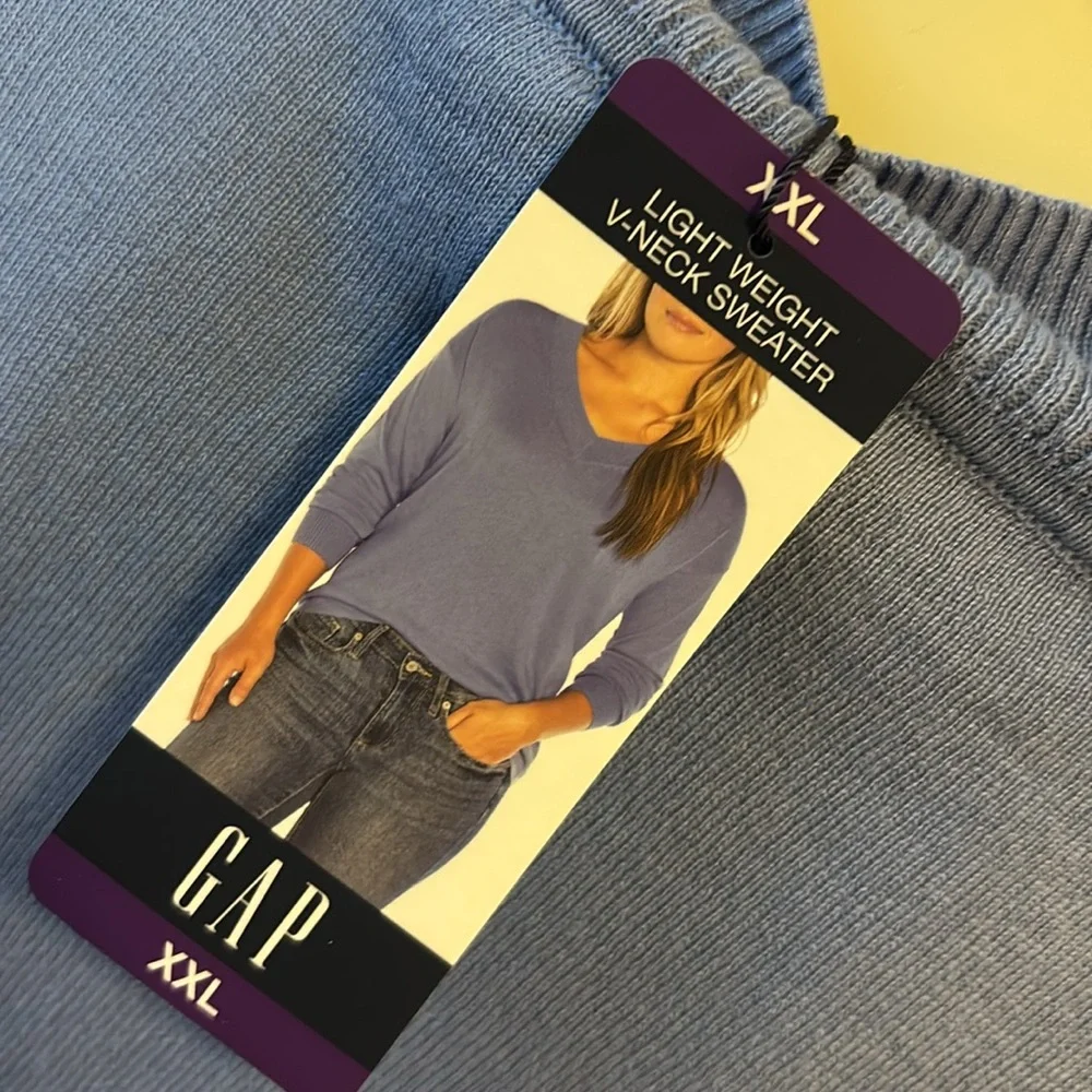 GAP English Manor V-Neck Knit - Picture 7 of 16